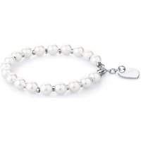 Armband Sagapo Dame Happy in Stahl SHAC4